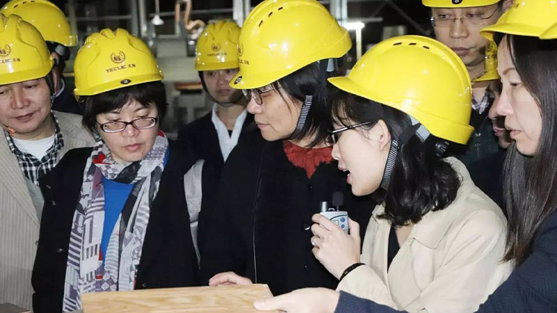 杭州主流地產(chǎn)企業(yè)團(tuán)考察天格制造基地